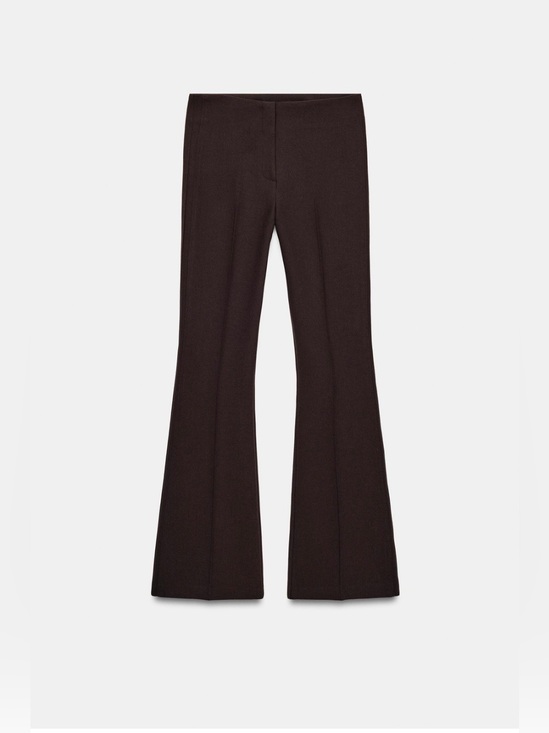 Zara Pants - ZARA Slit Flare Trousers NWT!